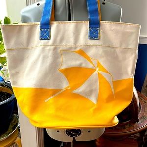 Vintage Barnes & Noble Beach Bag.